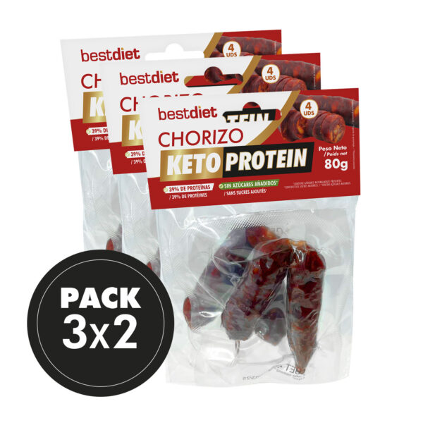 Pack 3x2 Chorizo Stick