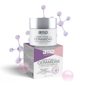 Crema Facial con Ceramidas y Ácido Hialurónico 50 ml