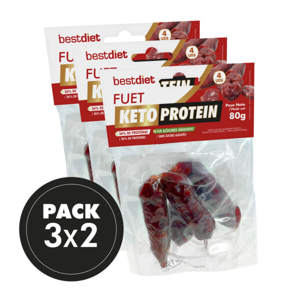 Pack 3x2 Fuet Sticks