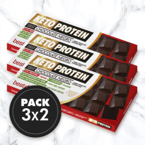 Pack 3x2 TABLETA SABOR CHOCOLATE NEGRO 100 G