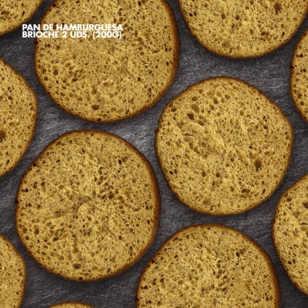 PAN DE HAMBURGUESA BRIOCHE 2 UDS - Imagen 5