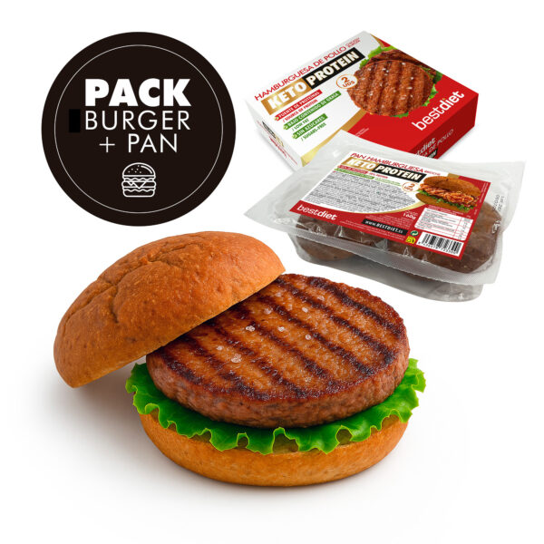 Pack Burger + Pan Brioche