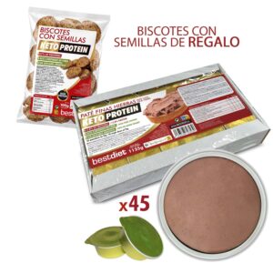 Paté finas hierbas de pollo 45 monodosis de 25g + REGALO