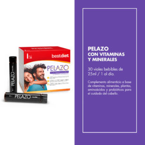 Complemento bebible biotina para fortalecer el cabello Bestdiet