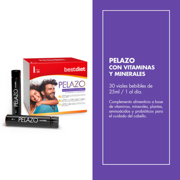 Complemento bebible biotina para fortalecer el cabello Bestdiet