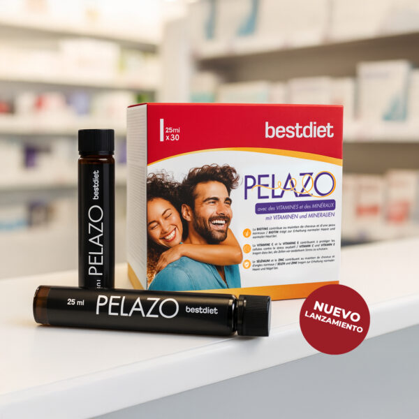 PELAZO. 30 Viales Bebibles. Vitaminas y minerales para el Cabello. - Imagen 5