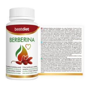 BERBERINA 30 CAPS - Imagen 5