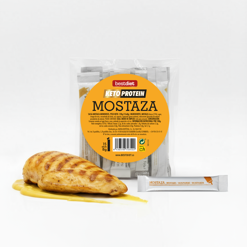 Mostaza 15 stick de 8g