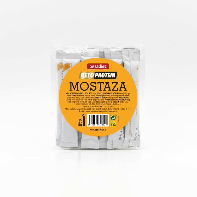 Mostaza 15 stick de 8g - Imagen 3