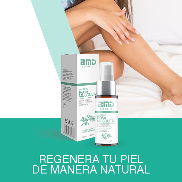 Aceite de Rosa Mosqueta BMD COSMETIC - 50 ml - Imagen 2