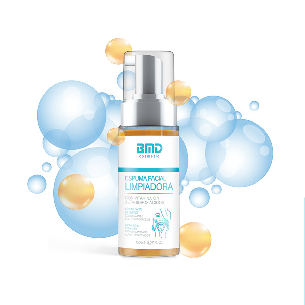 Espuma Facial Limpiadora BMD COSMETIC - 150 ml
