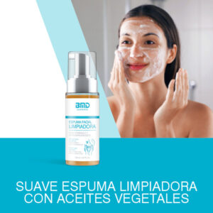 Espuma Facial Limpiadora BMD COSMETIC - 150 ml