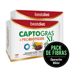 Captogras XL Operación Bikini
