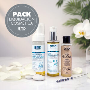 Pack Liquidación Cosmética BMD