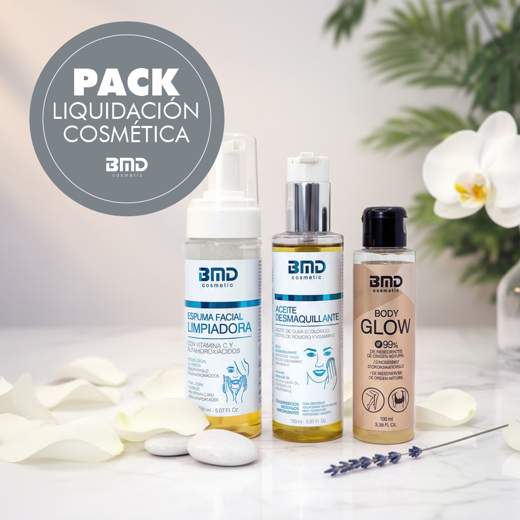 Pack Liquidación Cosmética BMD
