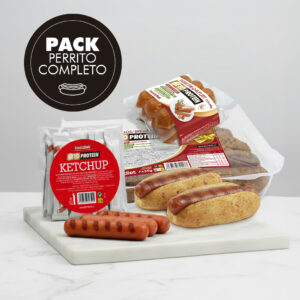 PACK PERRITO COMPLETO KETO PROTEIN