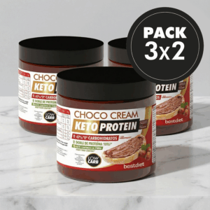 Pack 3×2 CREMA DE CHOCOLATE CHOCO CREAM 200 GR