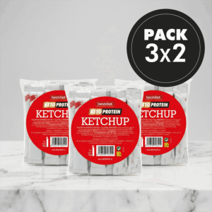 Pack 3×2 Kétchup 45 stick de 8g