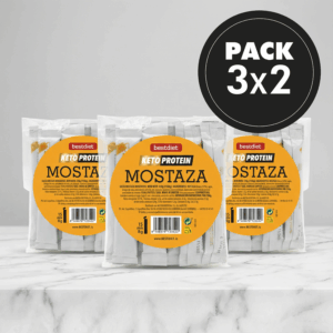 Pack 3×2 Mostaza 45 stick de 8g