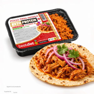 Pollo Tikka Masala, relleno para fajitas