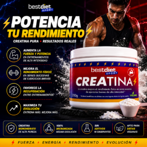 Creatina en Polvo | 200 Gr