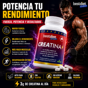 Creatina Comprimidos | 90 Comprimidos