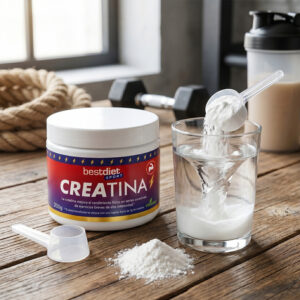 Creatina en Polvo