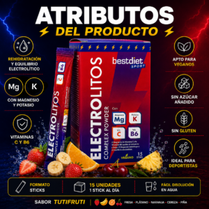 Electrolitos | 15 stiks