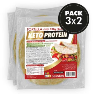 Pack 3x2 Tortilla mexicana 320g